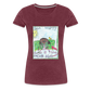 Adelynn's Don't Worry T-Shirt - heather burgundy