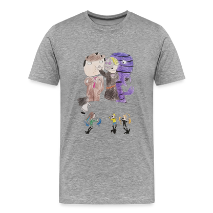 Frank's Predators and Prey Series Shirt...The Wormhole! - heather gray