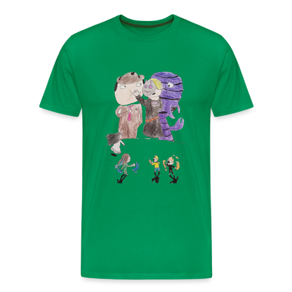 Frank's Predators and Prey Series Shirt...The Wormhole! - kelly green