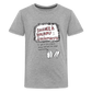 Silas' Patience Is Not In My Dictionary T-Shirt - heather gray