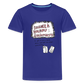 Silas' Patience Is Not In My Dictionary T-Shirt - royal blue