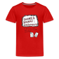 Silas' Patience Is Not In My Dictionary T-Shirt - red