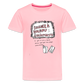 Silas' Patience Is Not In My Dictionary T-Shirt - pink