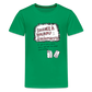 Silas' Patience Is Not In My Dictionary T-Shirt - kelly green