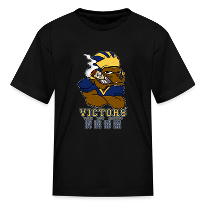 Wolverines' National Championship Football T-Shirt 2023-24 (Kids) - black