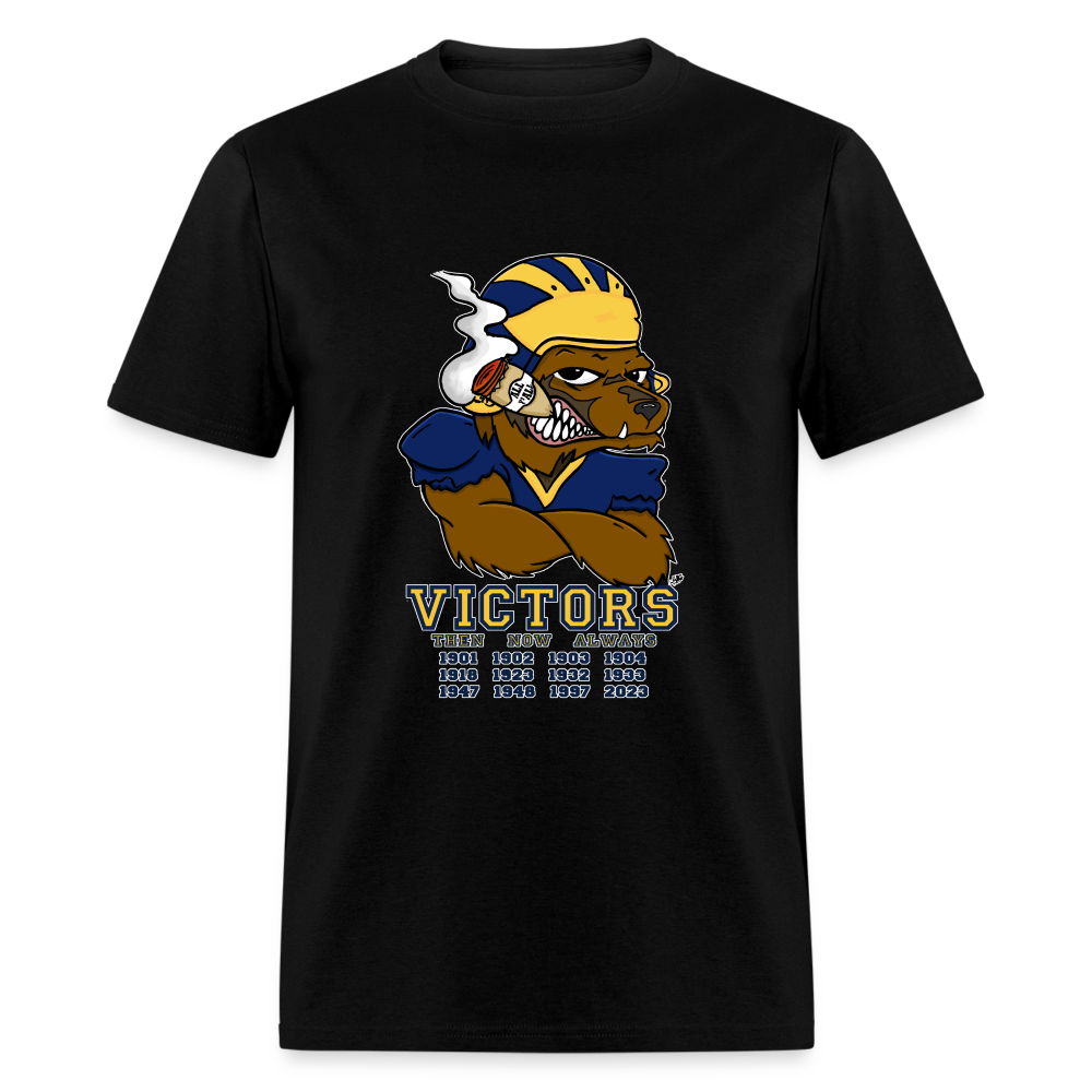 Wolverines' National Championship Football T-Shirt 2023-24 (Mens) - black