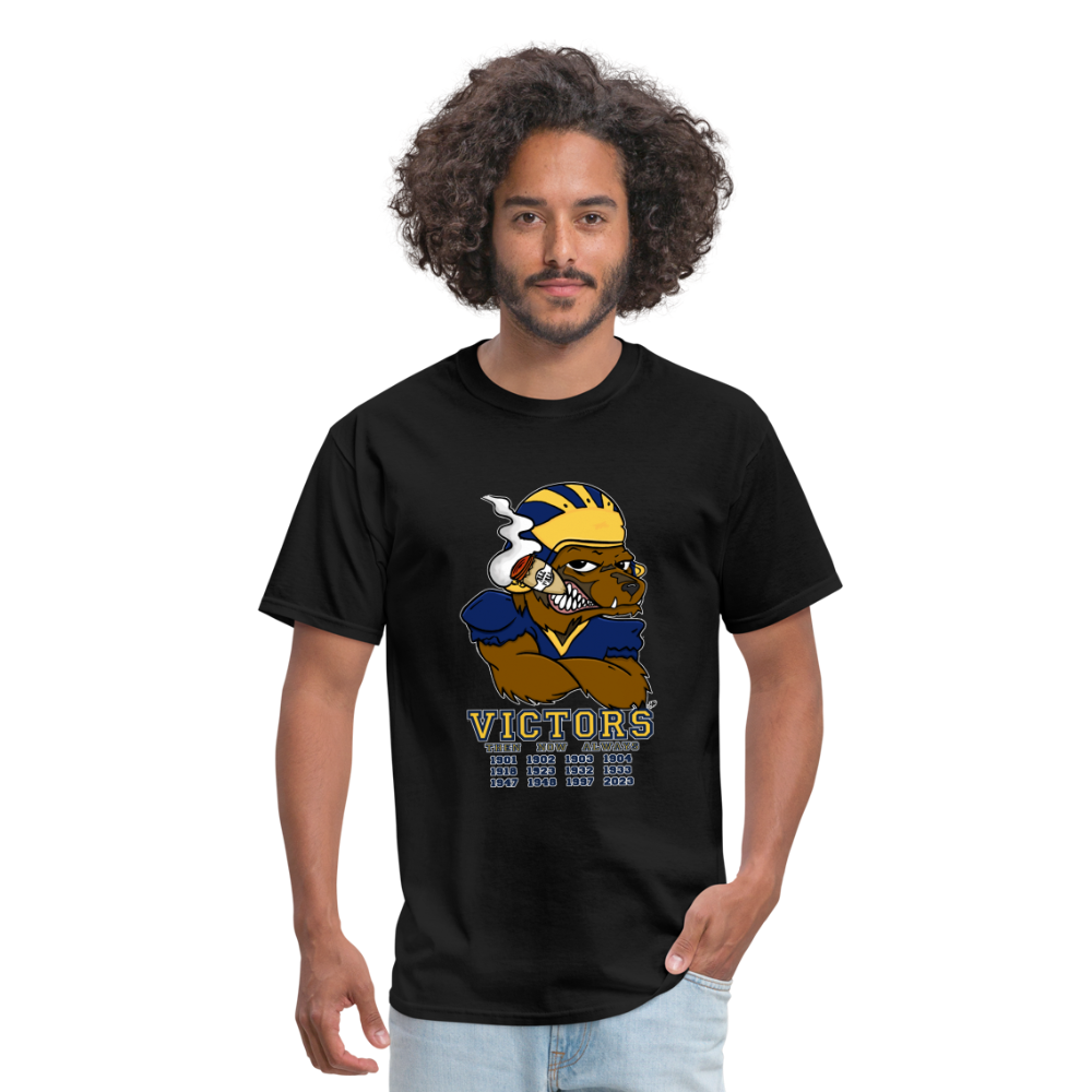 Wolverines' National Championship Football T-Shirt 2023-24 (Mens) - black