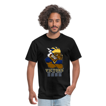Wolverines' National Championship Football T-Shirt 2023-24 (Mens) - black
