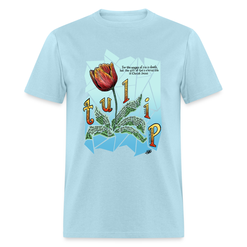 Unisex Classic T-Shirt - powder blue