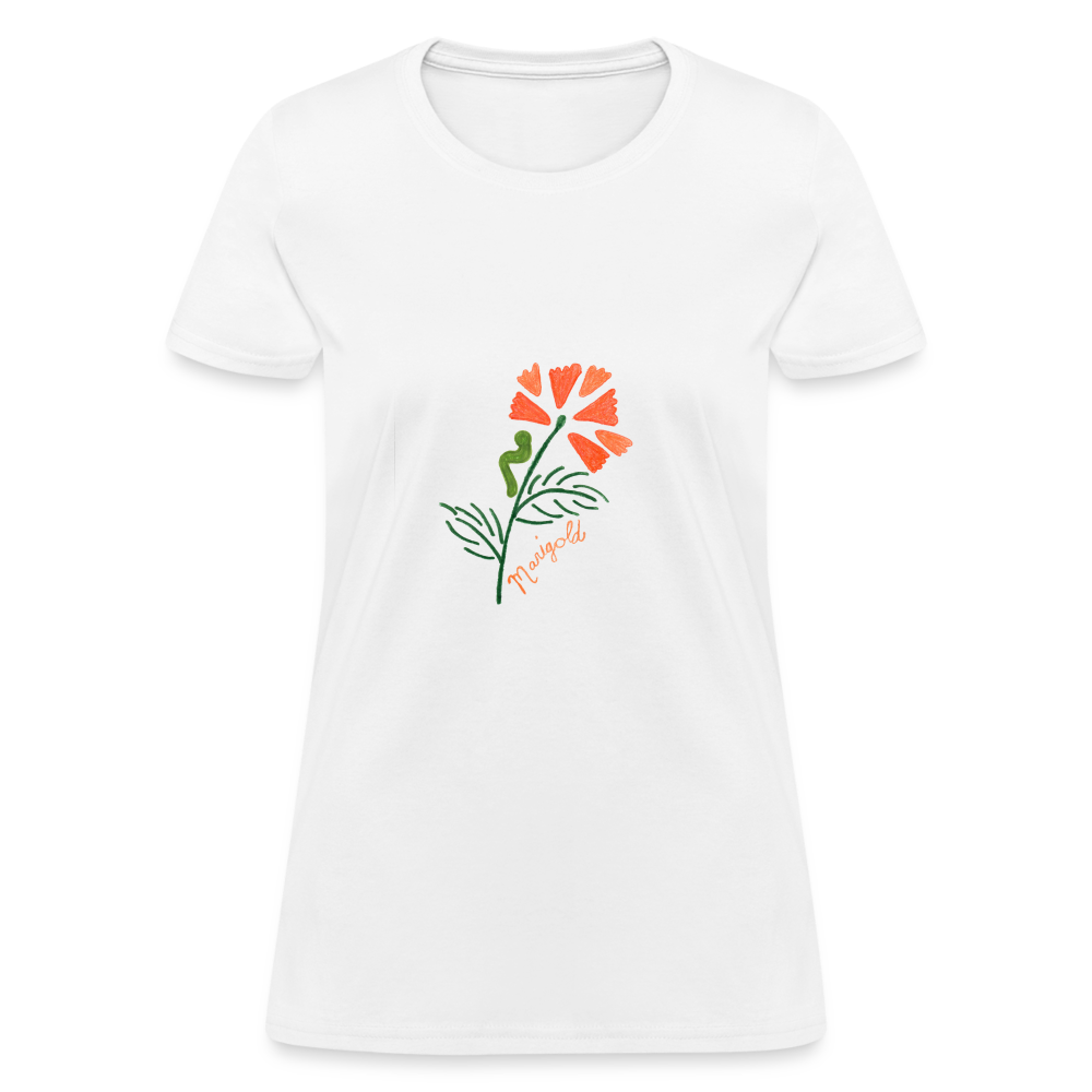 Emma's Marigold T-Shirt - white