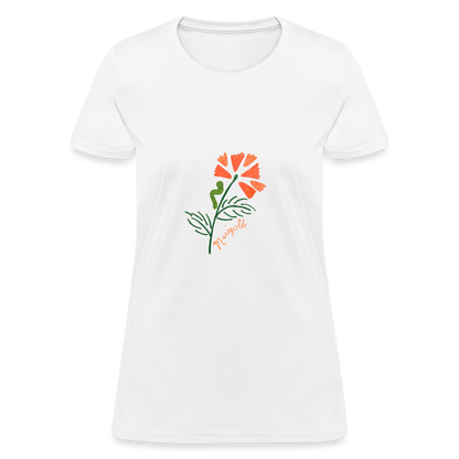 Emma's Marigold T-Shirt - white