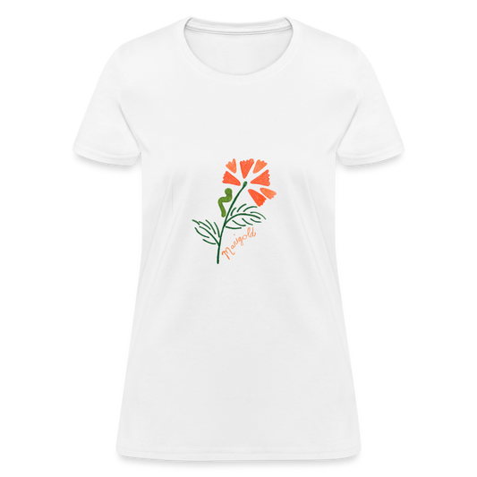 Emma's Marigold T-Shirt - white