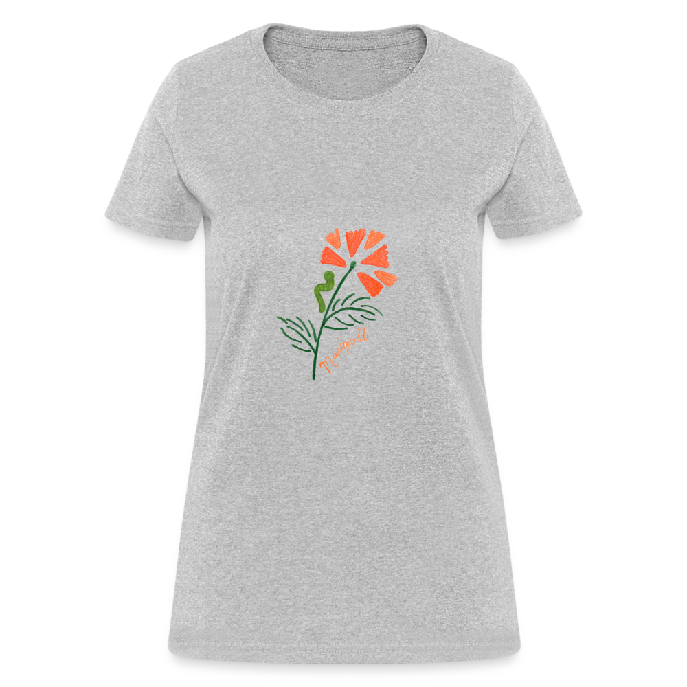 Emma's Marigold T-Shirt - heather gray