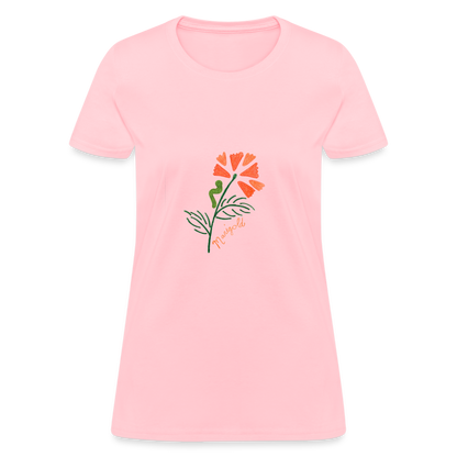 Emma's Marigold T-Shirt - pink