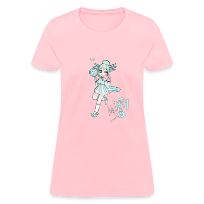 Abby's Minty T-Shirt - pink