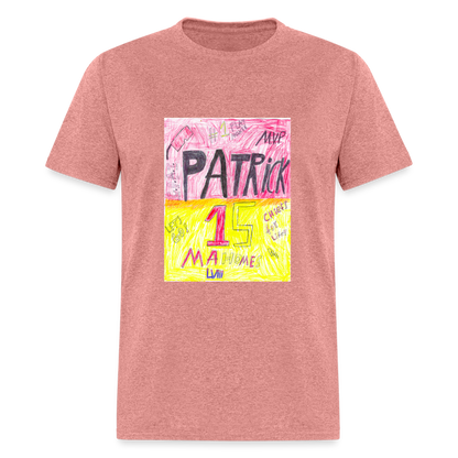 Blake's MVP T-Shirt - heather mauve