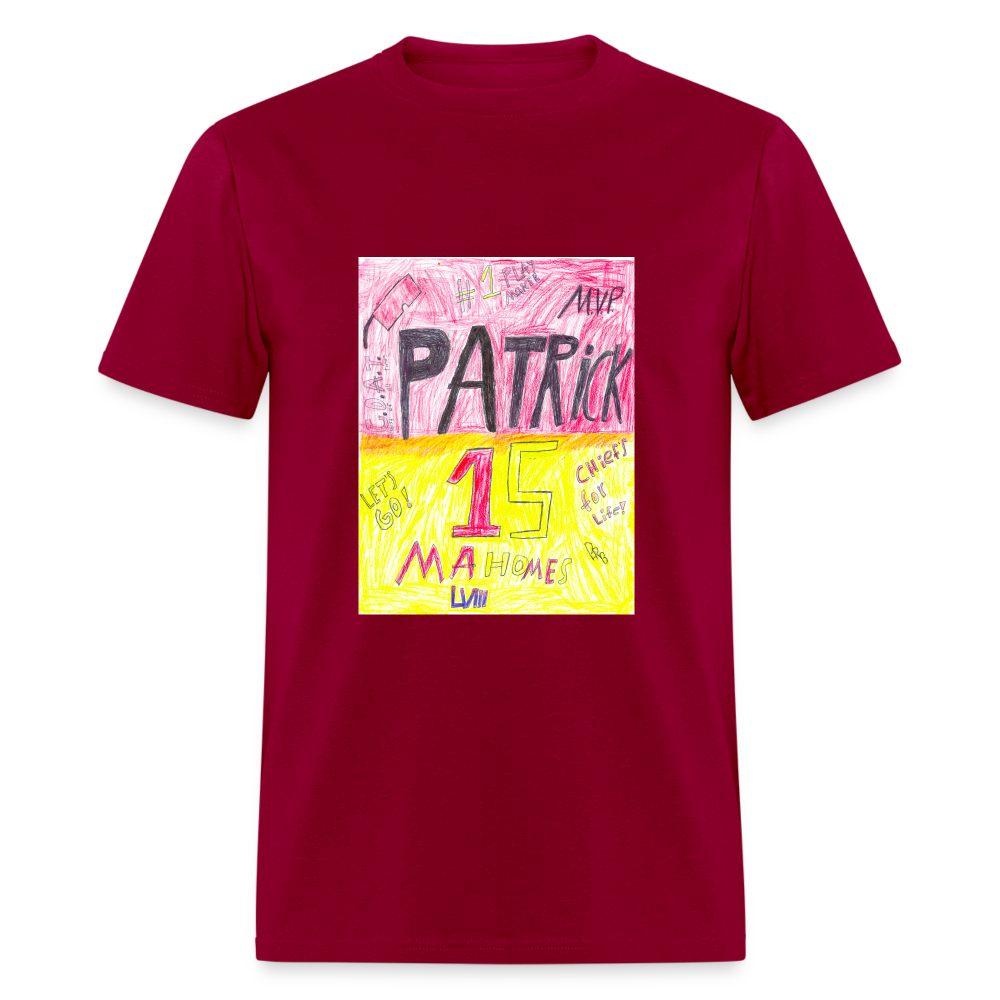 Blake's MVP T-Shirt - dark red