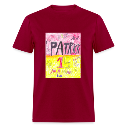 Blake's MVP T-Shirt - dark red
