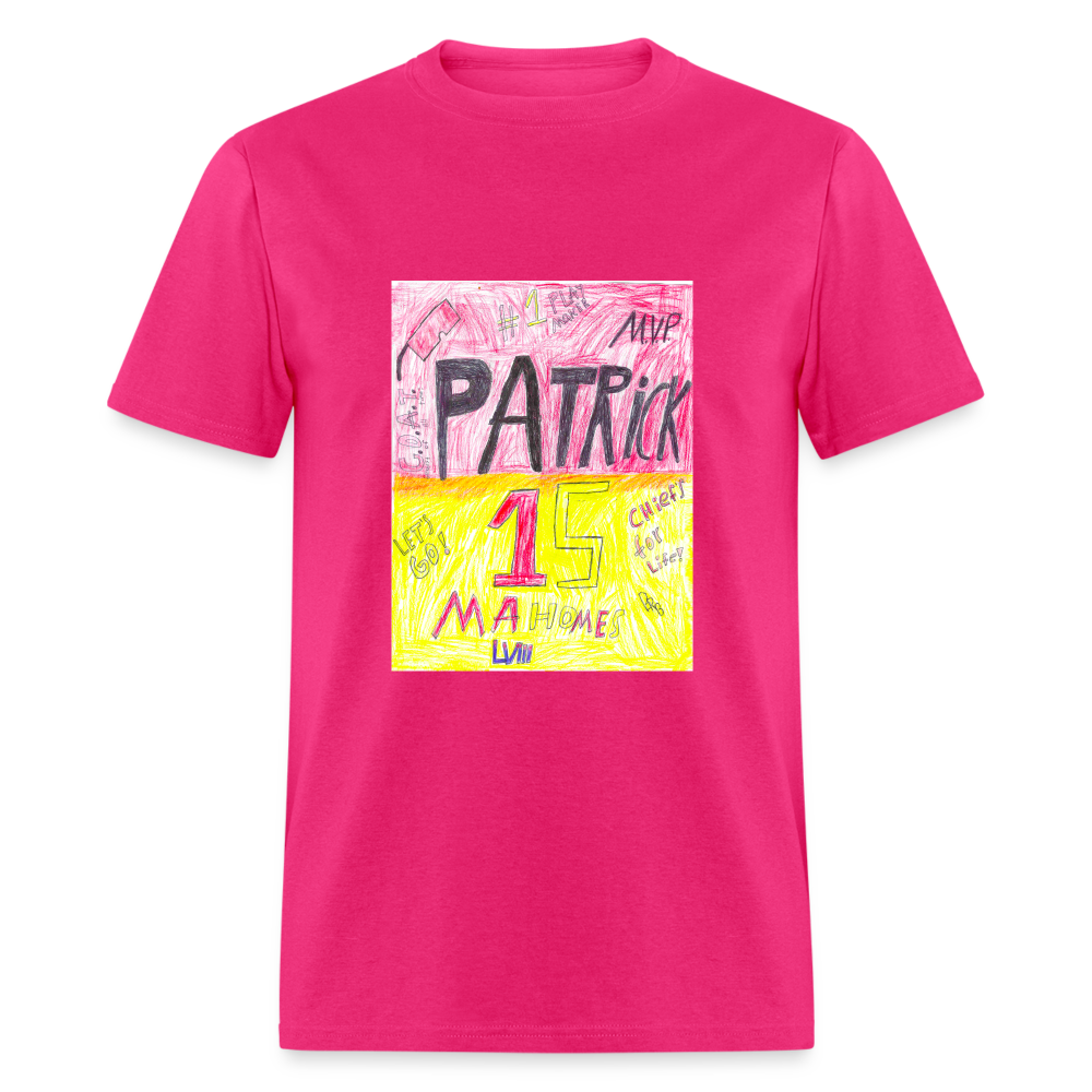 Blake's MVP T-Shirt - fuchsia