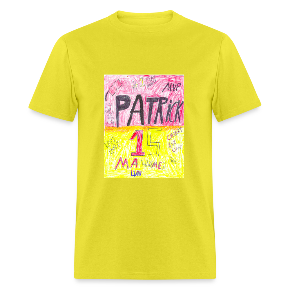 Blake's MVP T-Shirt - yellow