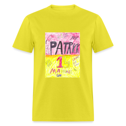 Blake's MVP T-Shirt - yellow