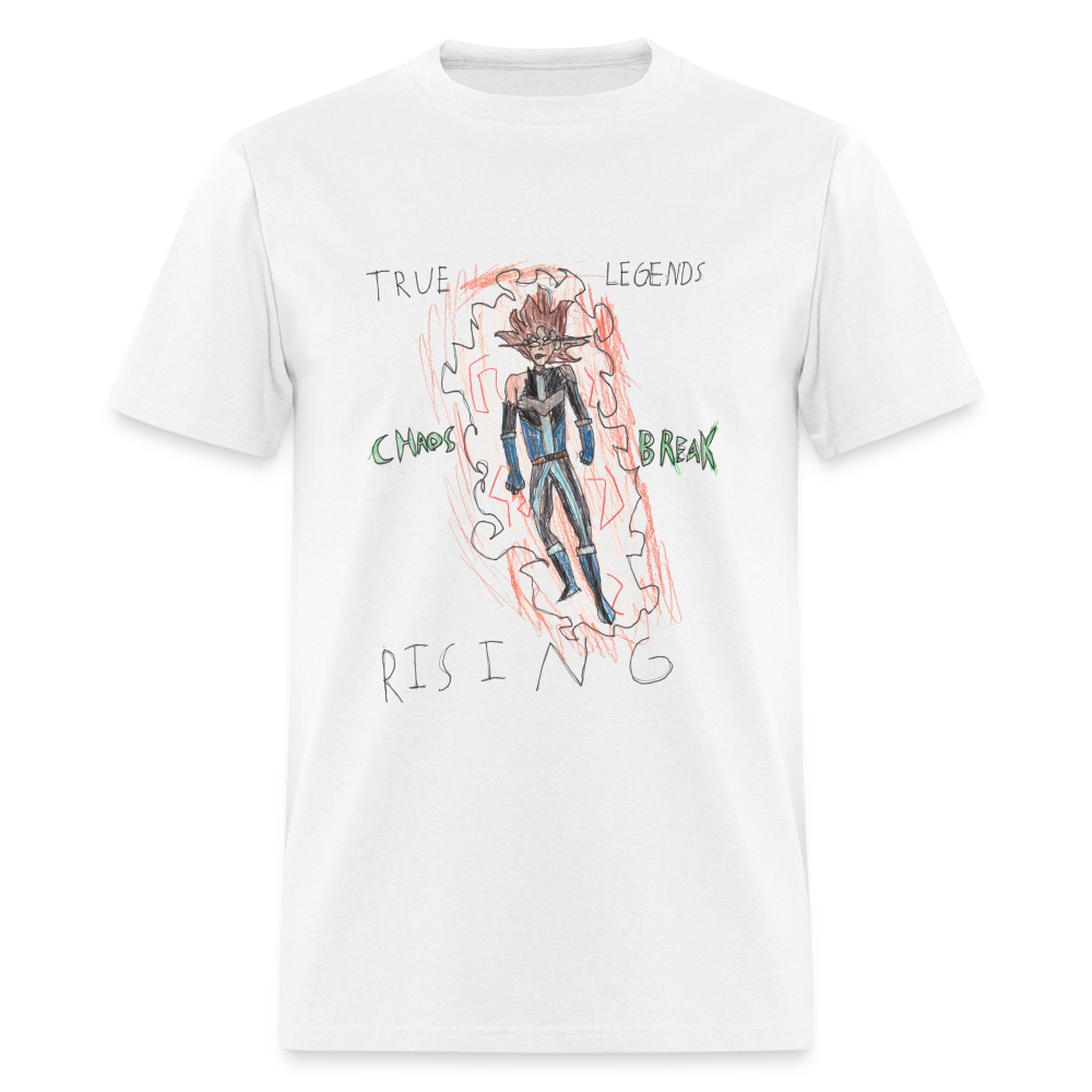 Ian's True Legends Rising T-Shirt - white