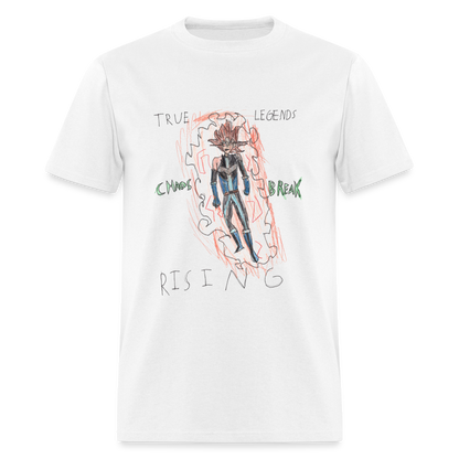 Ian's True Legends Rising T-Shirt - white