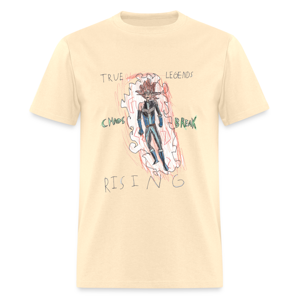 Ian's True Legends Rising T-Shirt - natural
