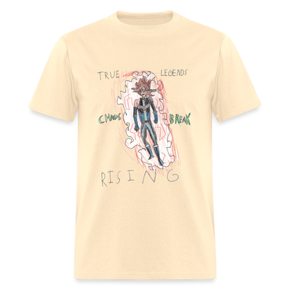 Ian's True Legends Rising T-Shirt - natural