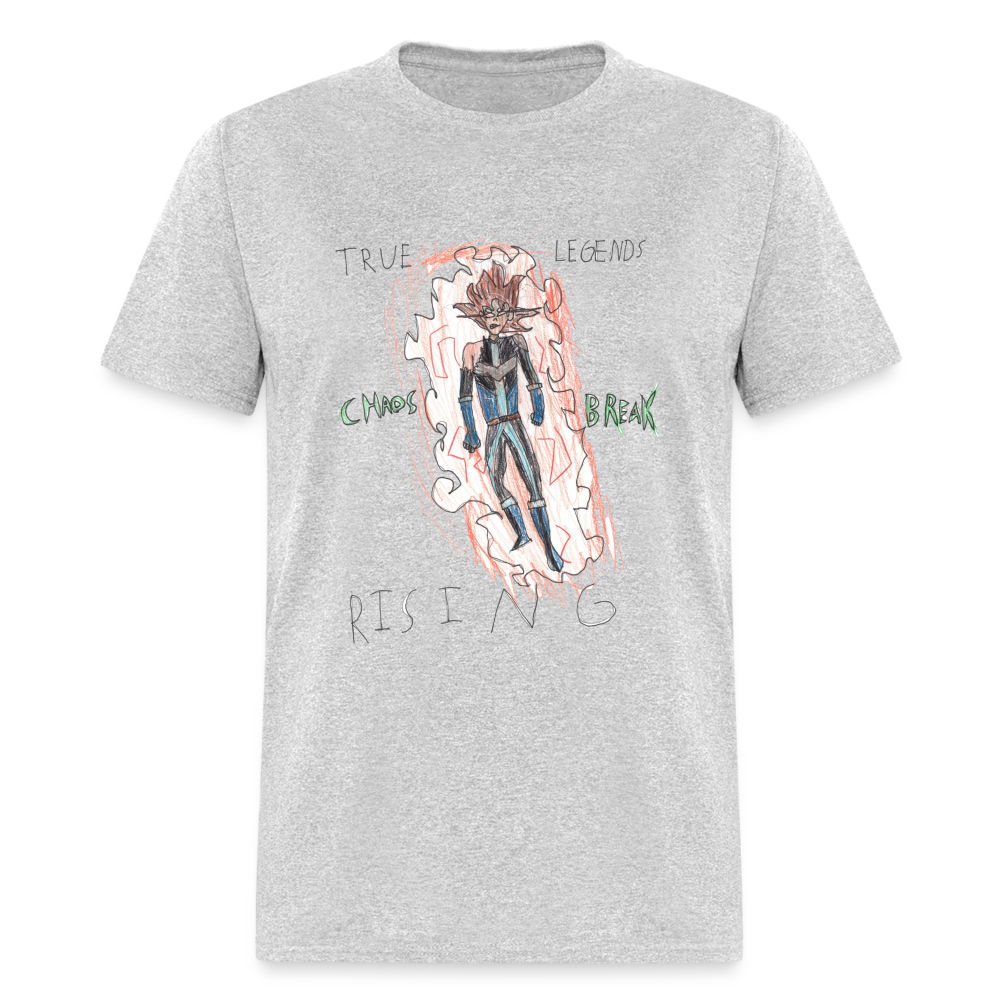 Ian's True Legends Rising T-Shirt - heather gray