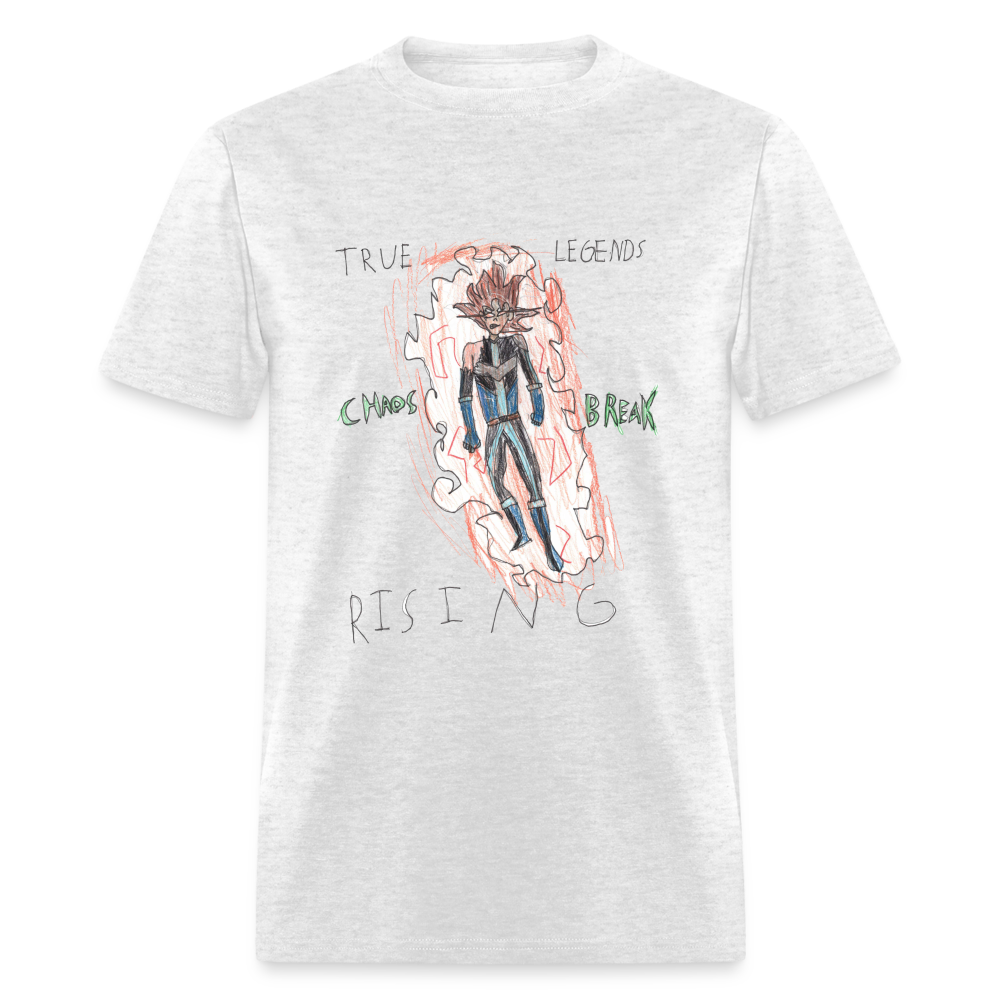 Ian's True Legends Rising T-Shirt - light heather gray