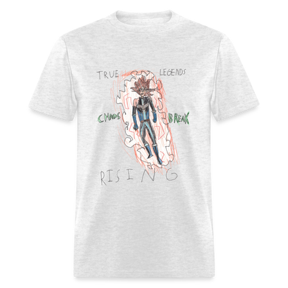 Ian's True Legends Rising T-Shirt - light heather gray