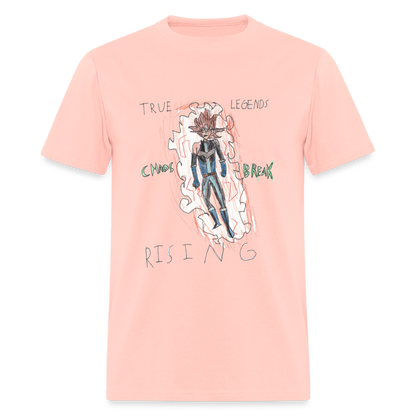 Ian's True Legends Rising T-Shirt - blush pink 
