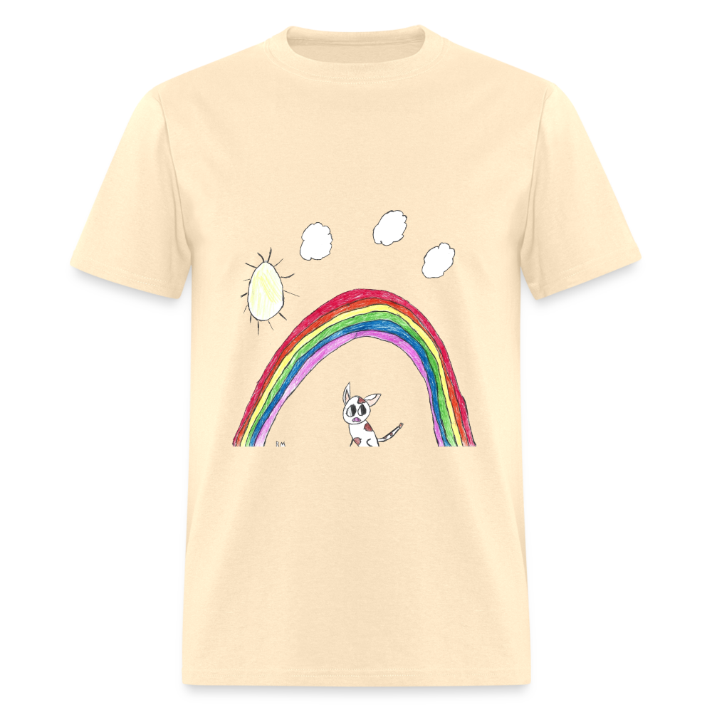 Rowan's Rainbow T-Shirt - natural