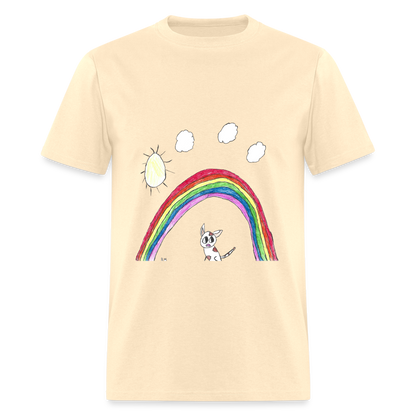 Rowan's Rainbow T-Shirt - natural