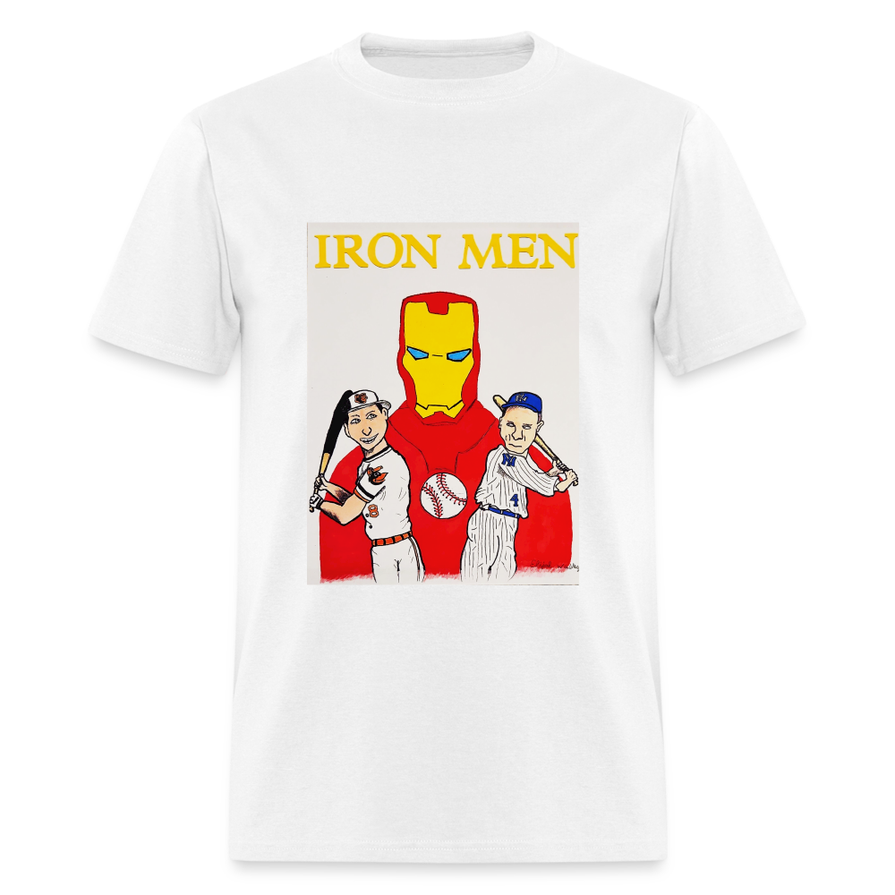Elijah's Iron Men T-Shirt - white