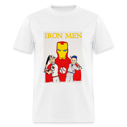 Elijah's Iron Men T-Shirt - white