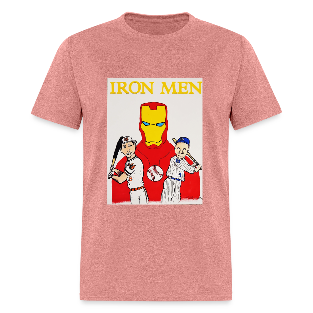 Elijah's Iron Men T-Shirt - heather mauve