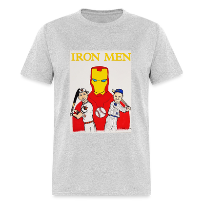 Elijah's Iron Men T-Shirt - heather gray