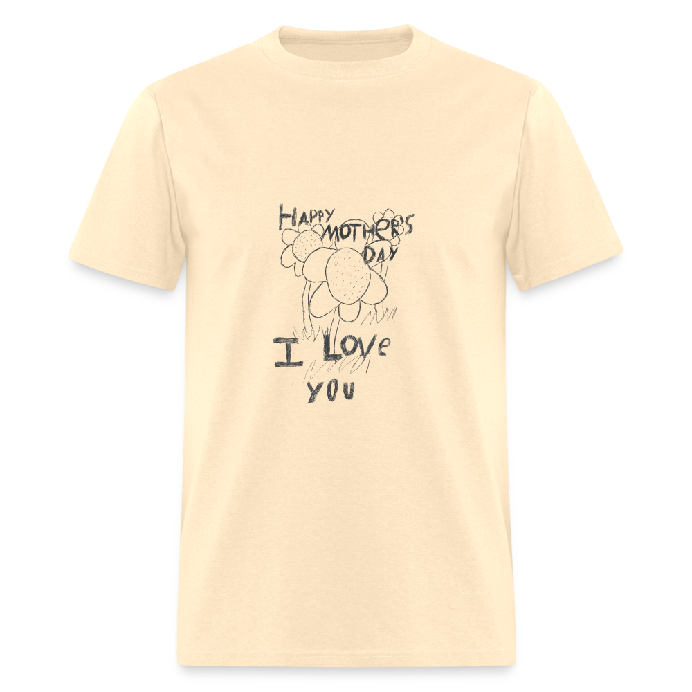 Greyson's Happy Mother's Day T-Shirt - natural