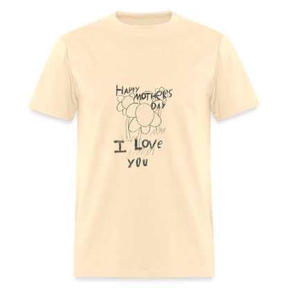 Greyson's Happy Mother's Day T-Shirt - natural