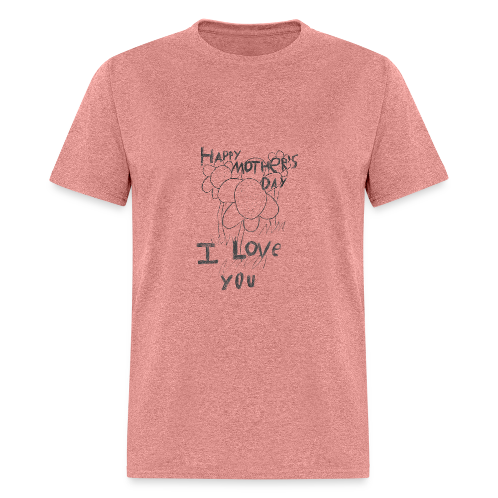 Greyson's Happy Mother's Day T-Shirt - heather mauve