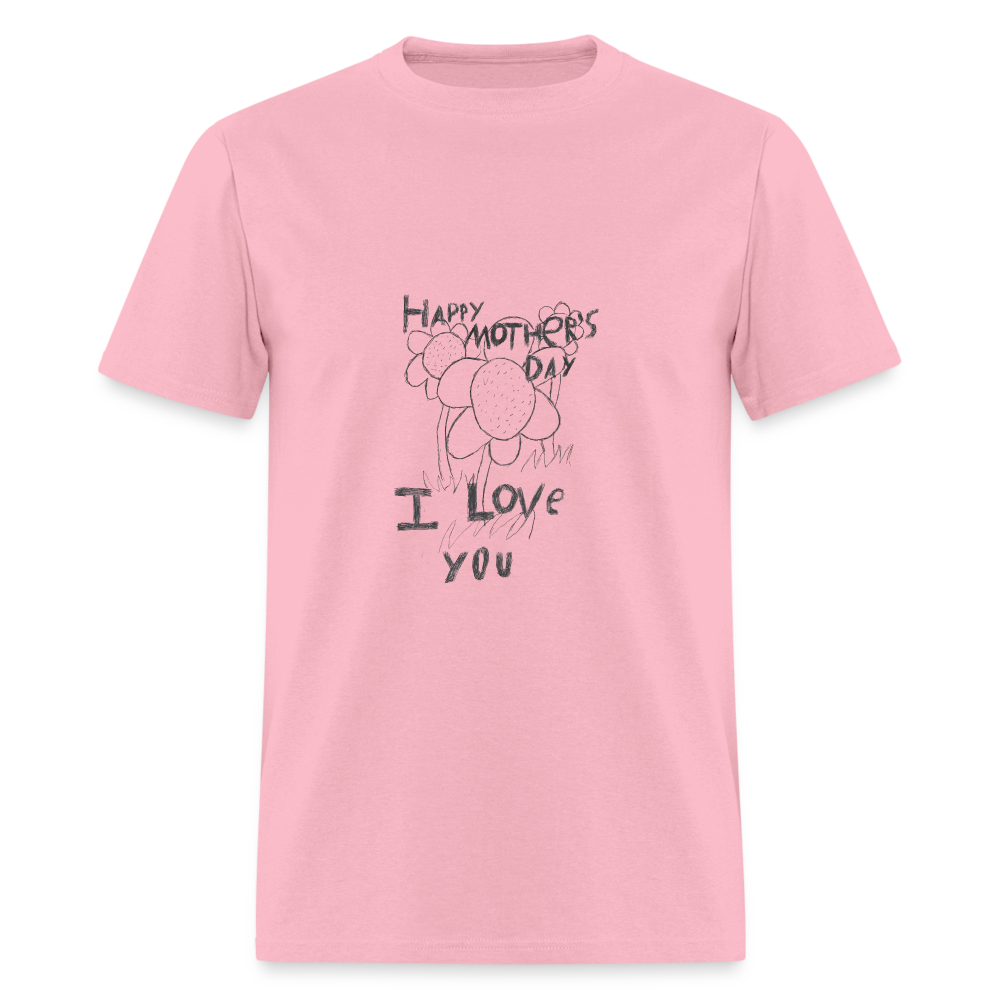 Greyson's Happy Mother's Day T-Shirt - pink