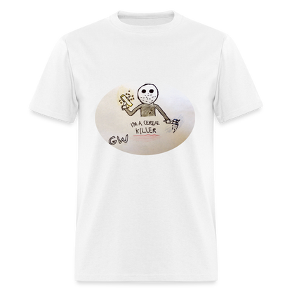 Gracie's Cereal Killer T-Shirt - white