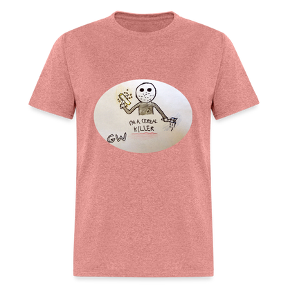 Gracie's Cereal Killer T-Shirt - heather mauve