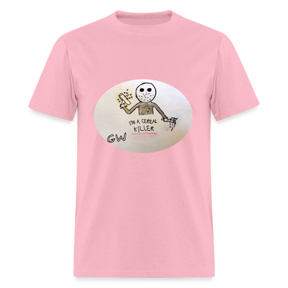 Gracie's Cereal Killer T-Shirt - pink