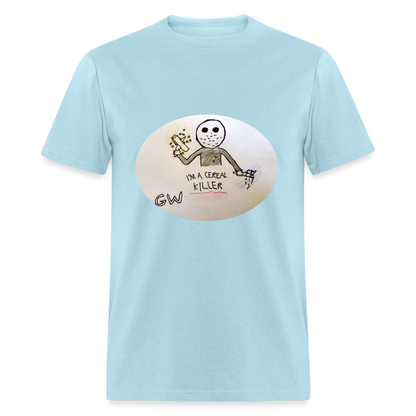 Gracie's Cereal Killer T-Shirt - powder blue