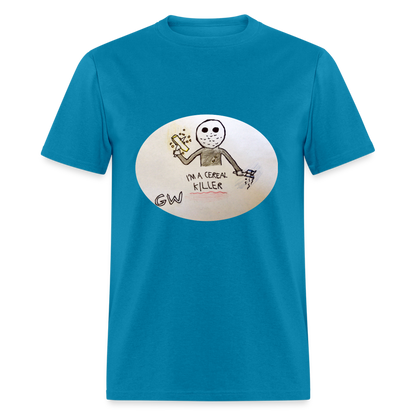 Gracie's Cereal Killer T-Shirt - turquoise