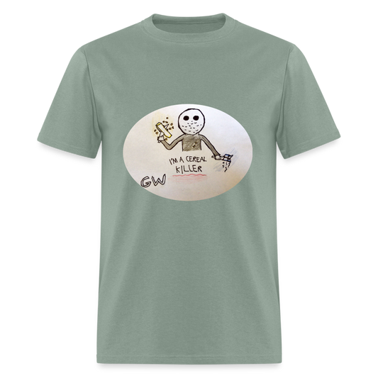 Gracie's Cereal Killer T-Shirt - sage