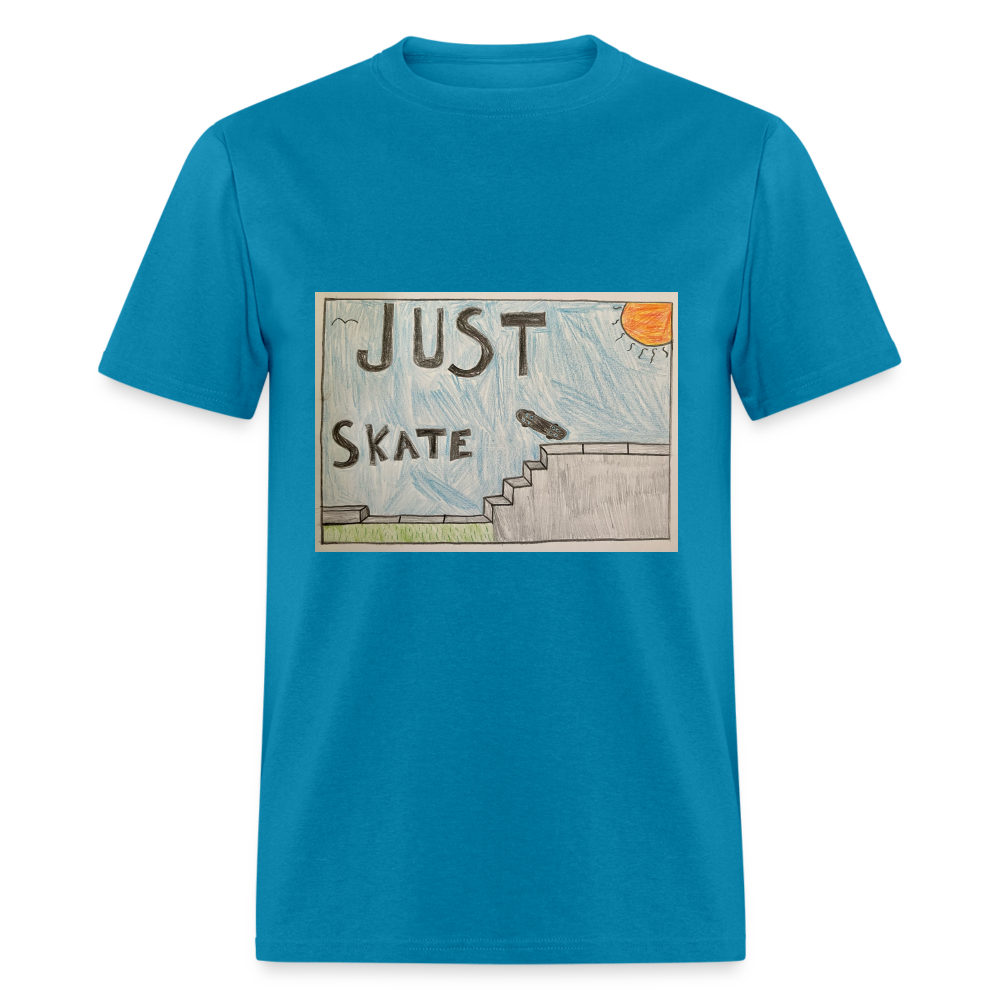 Brody's Just Skate T-Shirt - turquoise